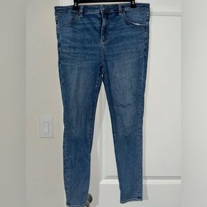 American eagle next level stretch skinny jeans